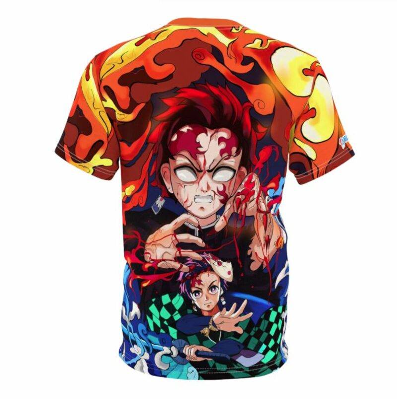 Tanjiro Kamado From Demon Slayer Shirt