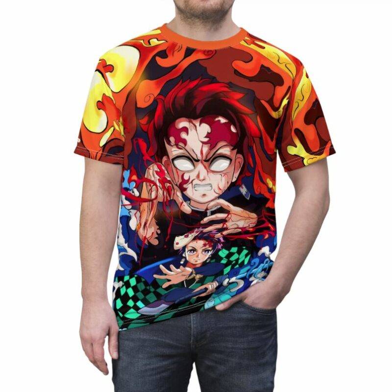 Tanjiro Kamado From Demon Slayer Shirt