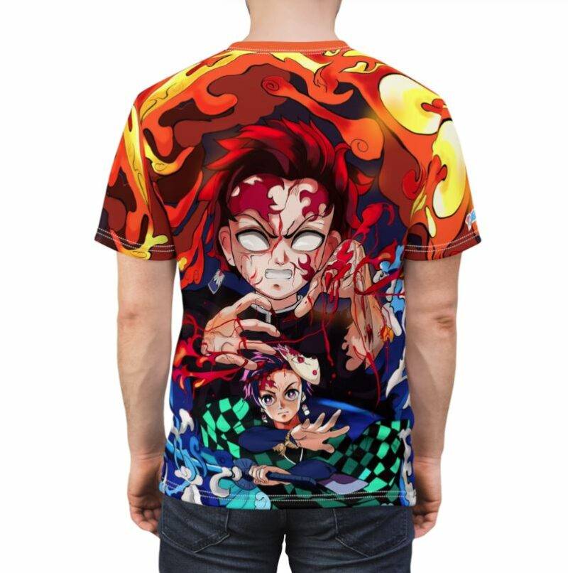 Tanjiro Kamado From Demon Slayer Shirt