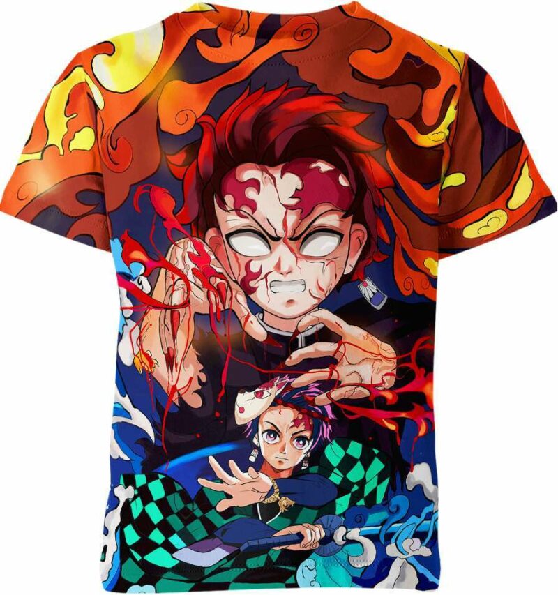 Tanjiro Kamado From Demon Slayer Shirt