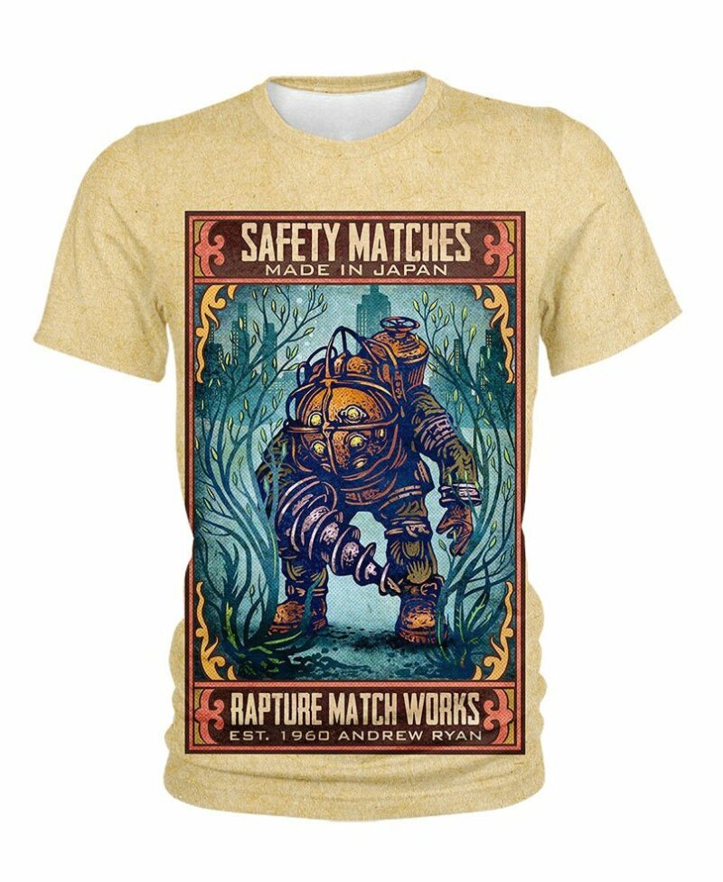 Bioshock Shirt