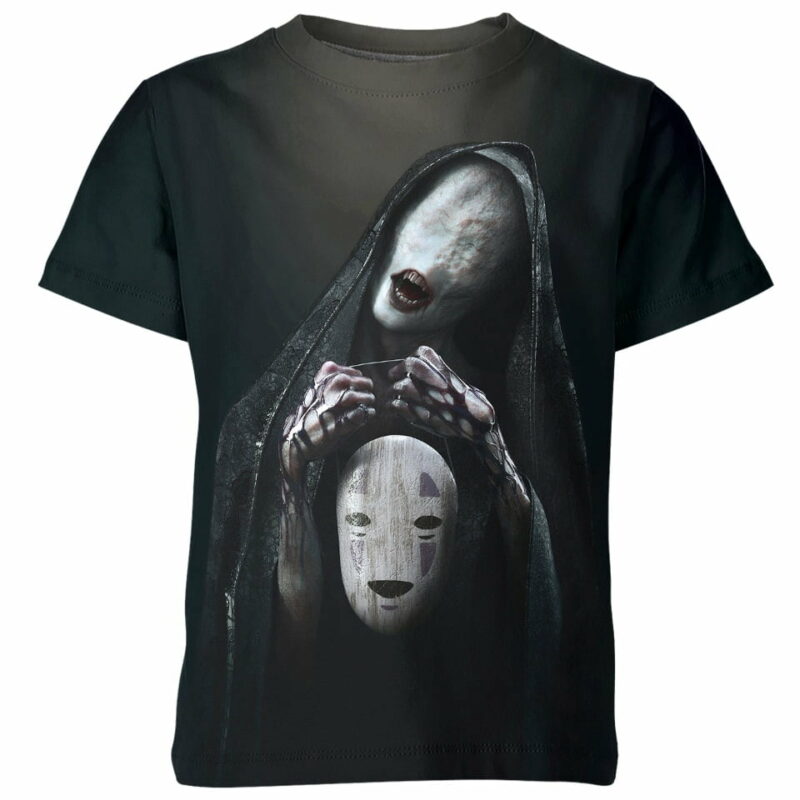 Studio Ghibli No Face all over print T-shirt