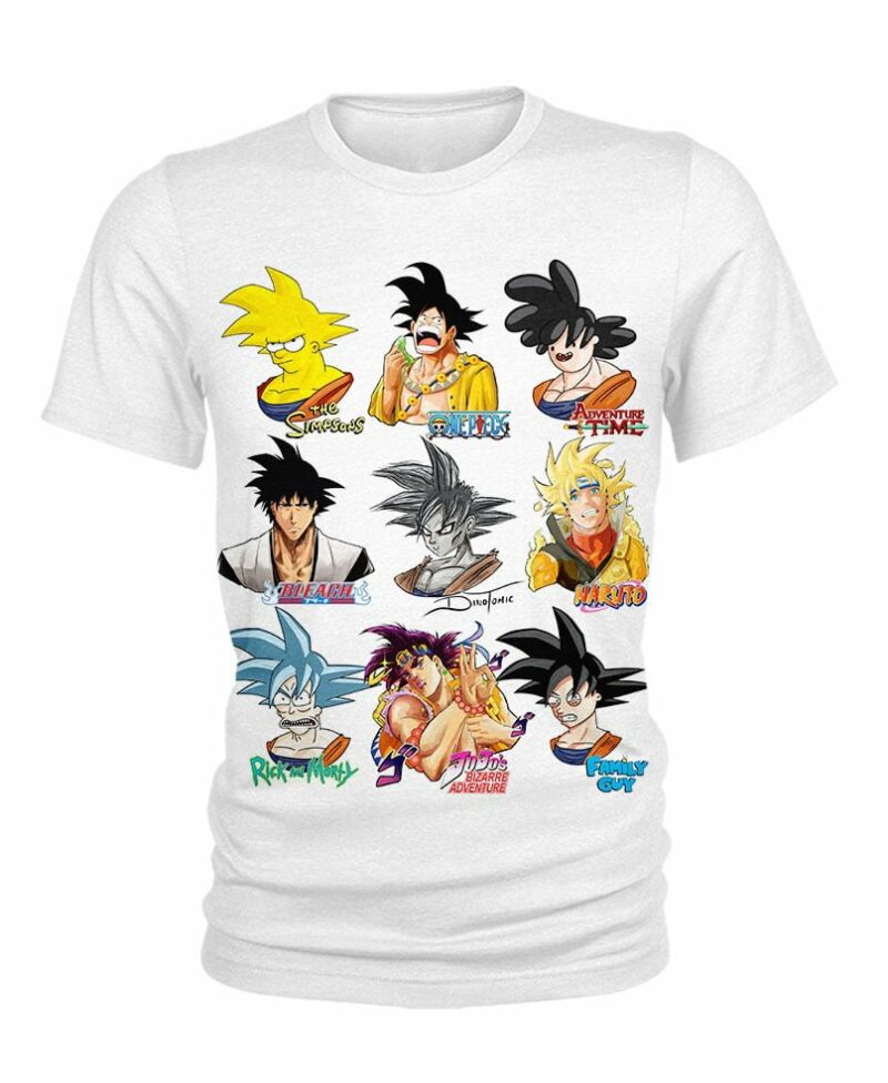 Son Goku From Dragon Ball Z Shirt