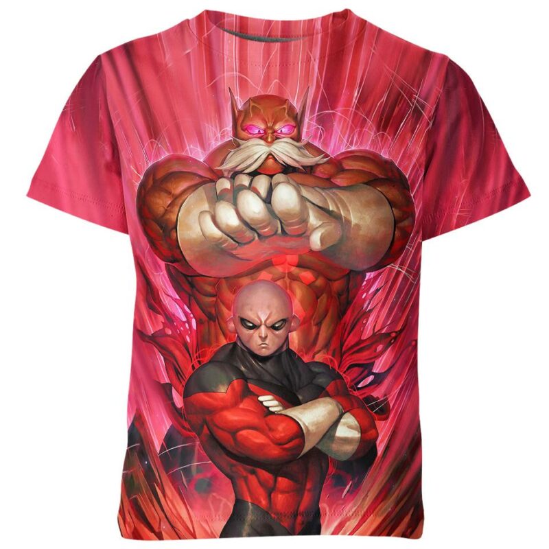 Jiren and Toppo Dragon Ball all over print T-shirt