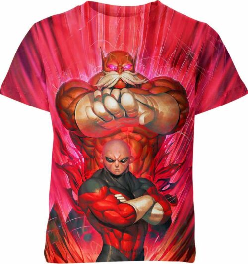 Jiren and Toppo Dragon Ball all over print T-shirt