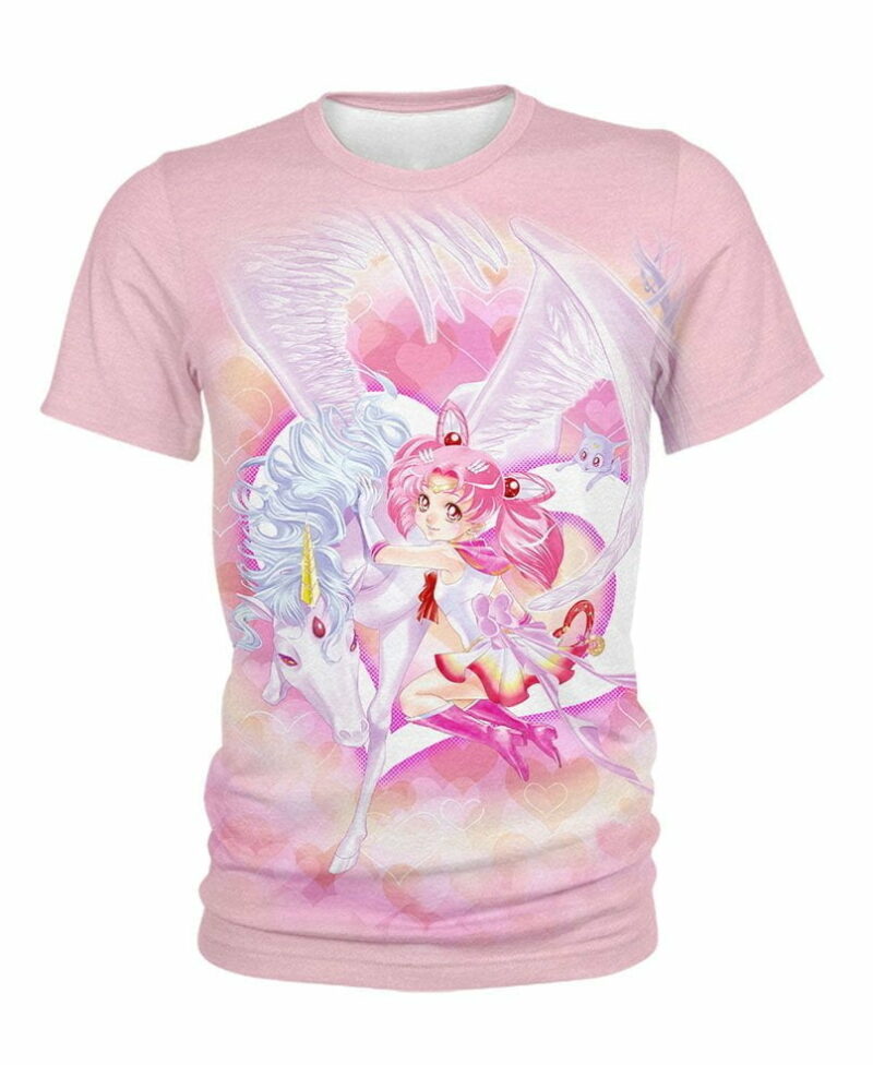 Chibiusa Tsukino From Sailor Moon Shirt