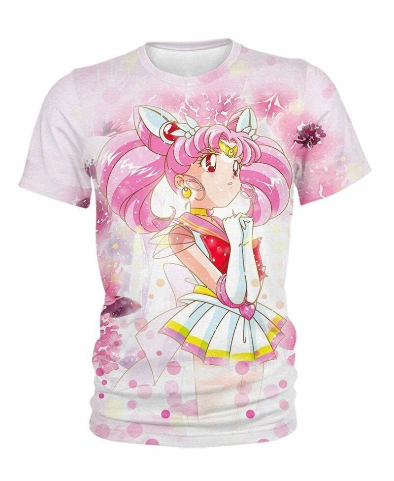 Chibiusa Tsukino From Sailor Moon Shirt