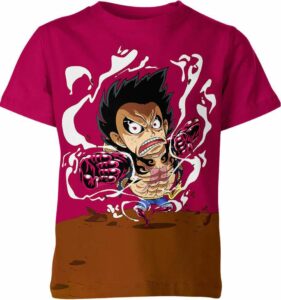 Monkey D Luffy From One Piece Shirt