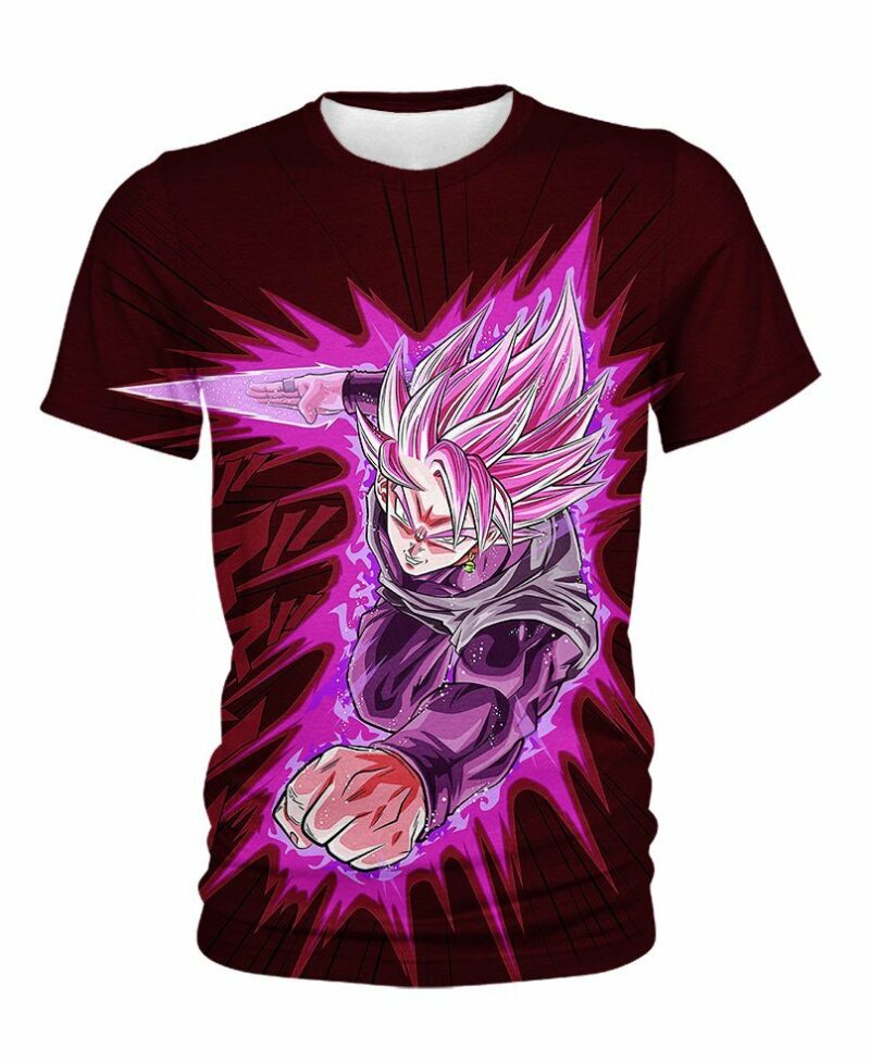 Black Goku From Dragon Ball Z Shirt