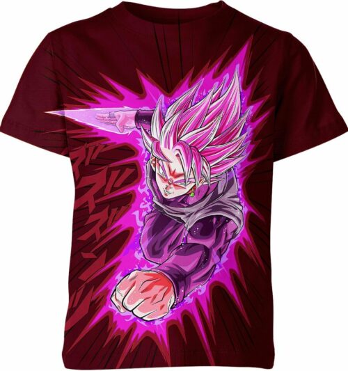 Black Goku From Dragon Ball Z Shirt