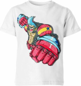 Franky From One Piece Shirt