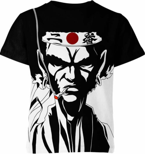 Afro Samurai Shirt