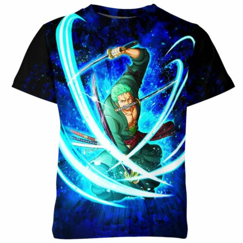 Roronoa Zoro From One Piece Shirt