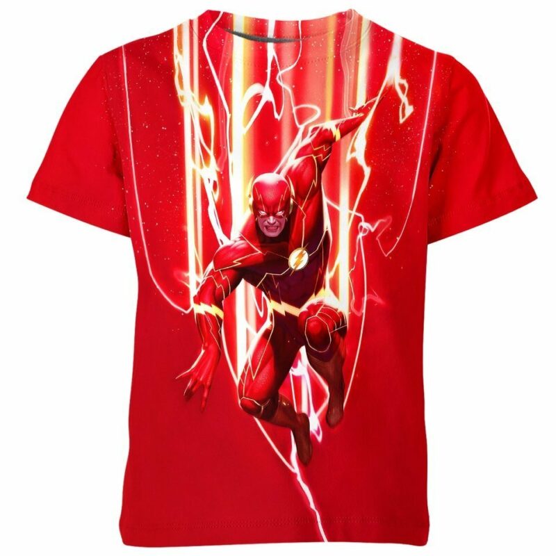 DC Comics The Flash all over print T-shirt