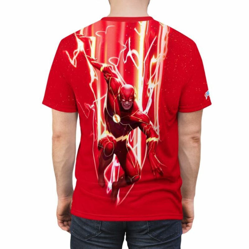 DC Comics The Flash all over print T-shirt