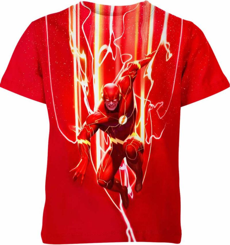 DC Comics The Flash all over print T-shirt