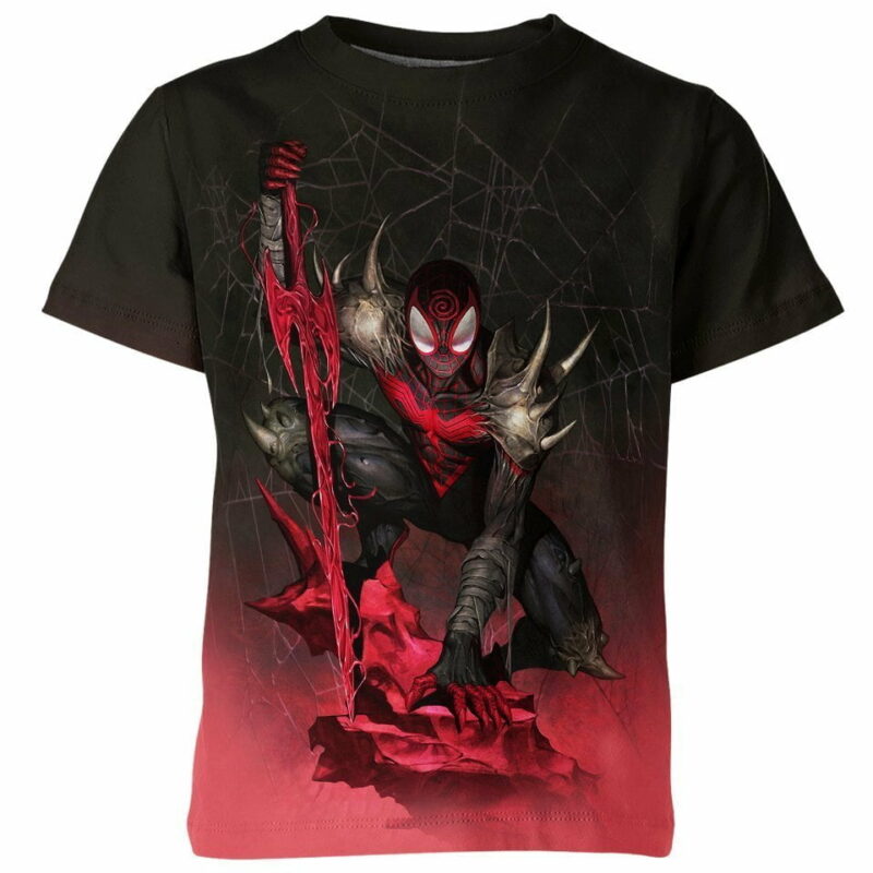 Miles Morales - Spider Man all over print T-shirt