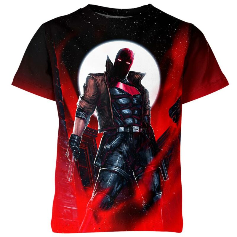 DC Comics Redhood all over print T-shirt