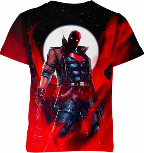 DC Comics Redhood all over print T-shirt