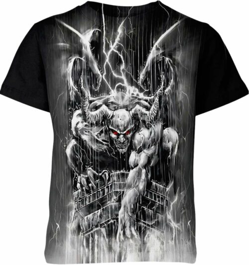 Gargoyles Disney all over print T-shirt