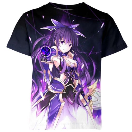 Tohka Yatogami Date A Live Anime all over print T-shirt