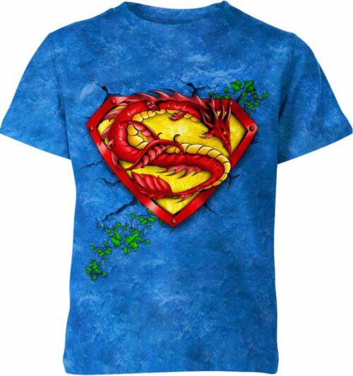 Kryptonian Serpent Superman all over print T-shirt