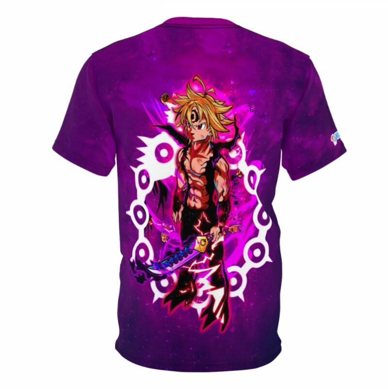 Meliodas Dragon Mark Seven Deadly Sins all over print T-shirt