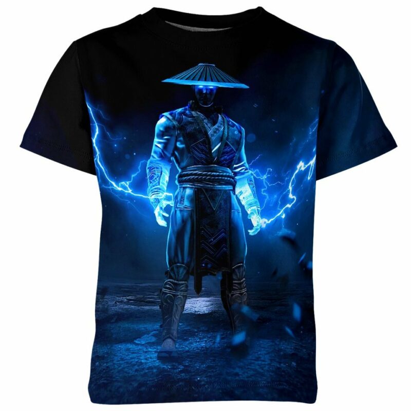 Dark Raiden - Mortal Kombat all over print T-shirt