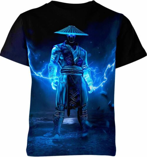 Dark Raiden - Mortal Kombat all over print T-shirt