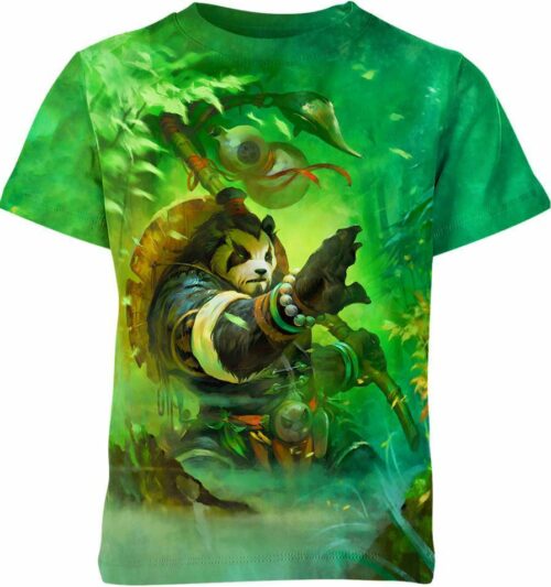 Dota World Of Warcraft Shirt