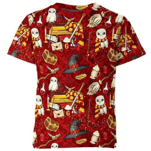 Gryffindor - Harry Potter all over print T-shirt