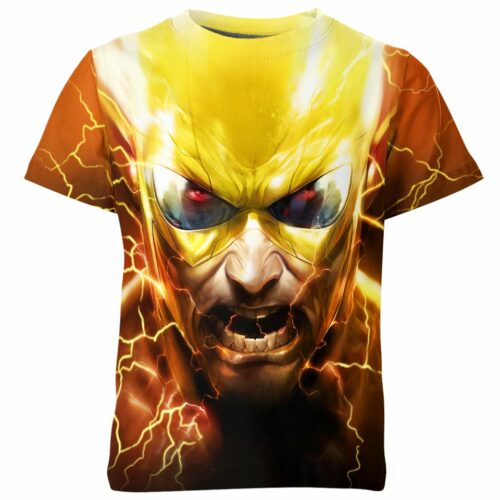 Angry Flash all over print T-shirt