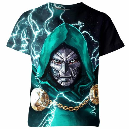 Dr. Doom - Doctor Doom Marvel Comics all over print T-shirt