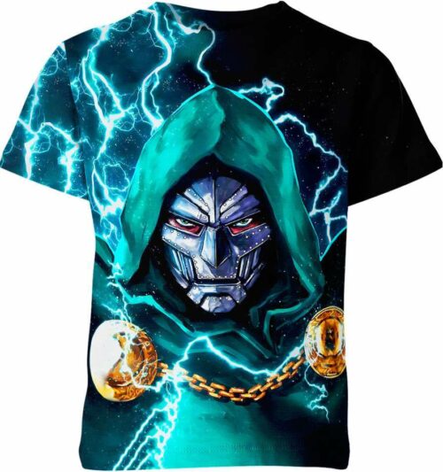 Dr. Doom - Doctor Doom Marvel Comics all over print T-shirt