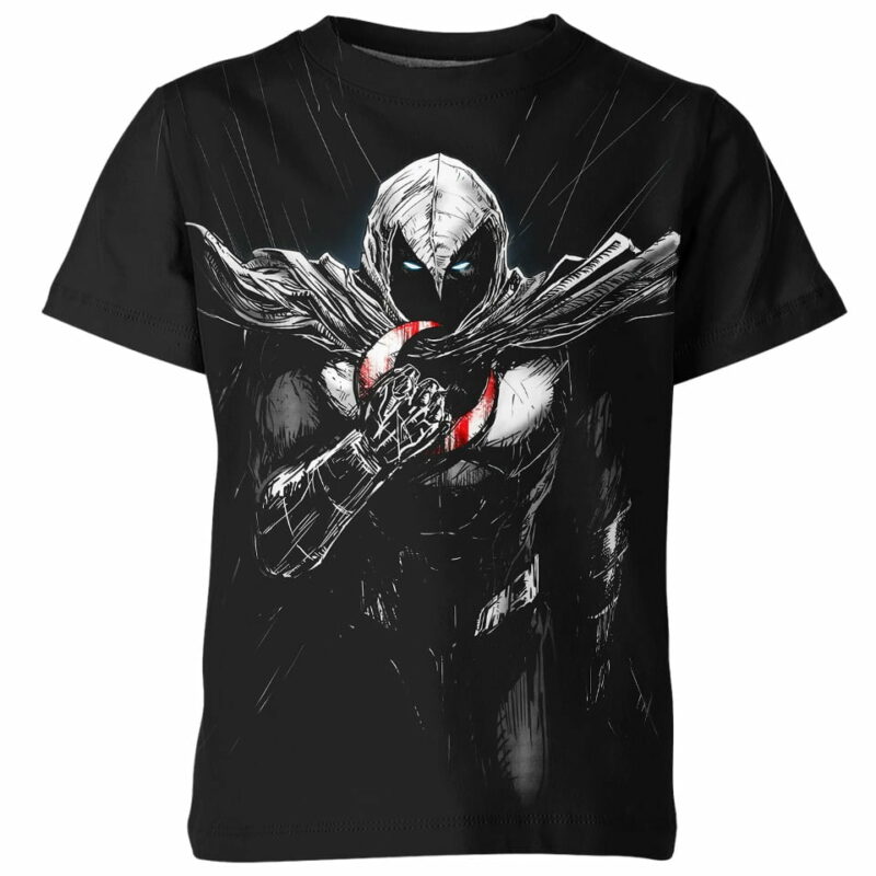 Marc Spector - Moon Knight all over print T-shirt