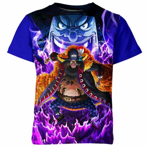 Blackbeard Marshall D. Teach from One Piece Shirt