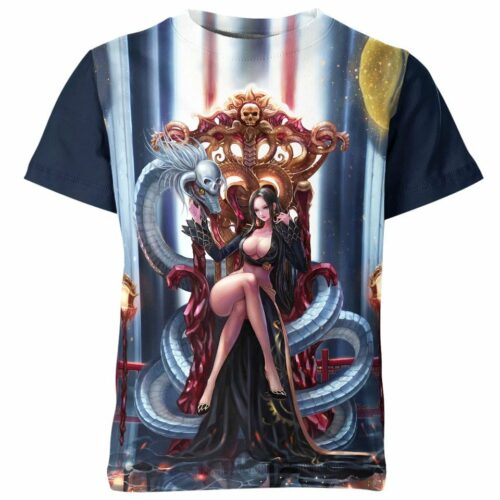 Boa Hancock from One Piece Shirt