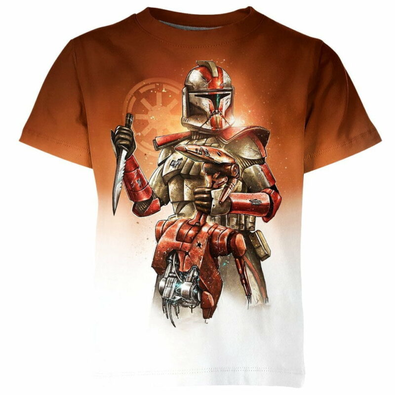 Clone Trooper Star Wars all over print T-shirt