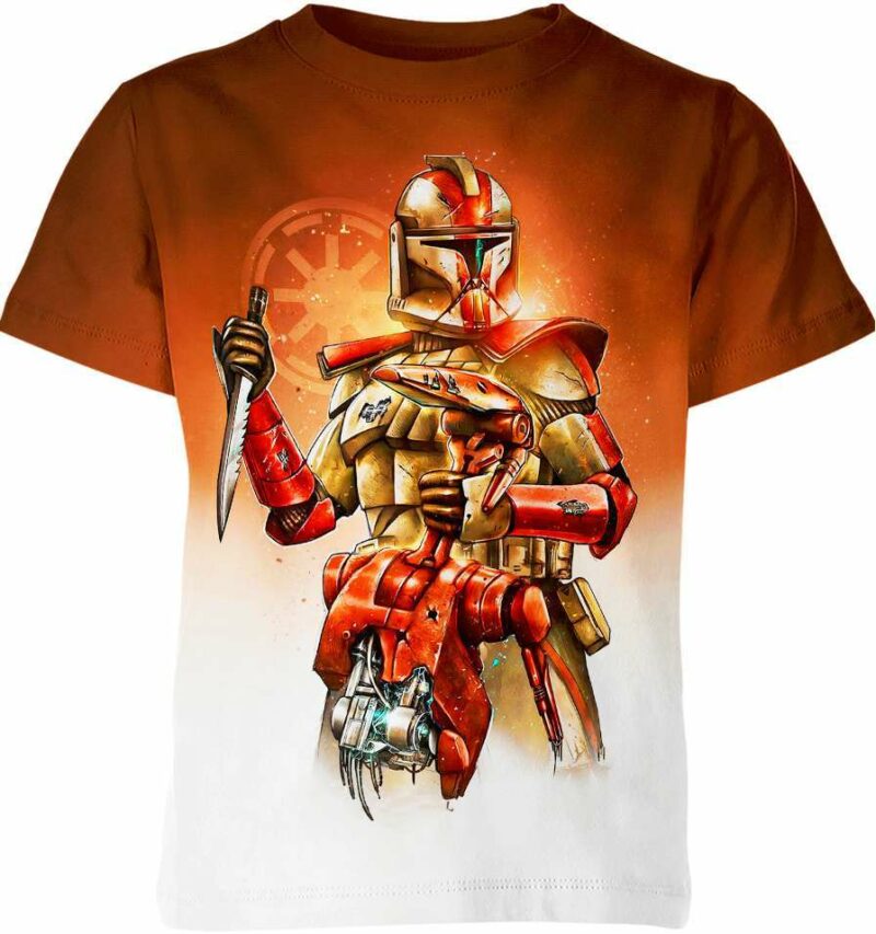 Clone Trooper Star Wars all over print T-shirt