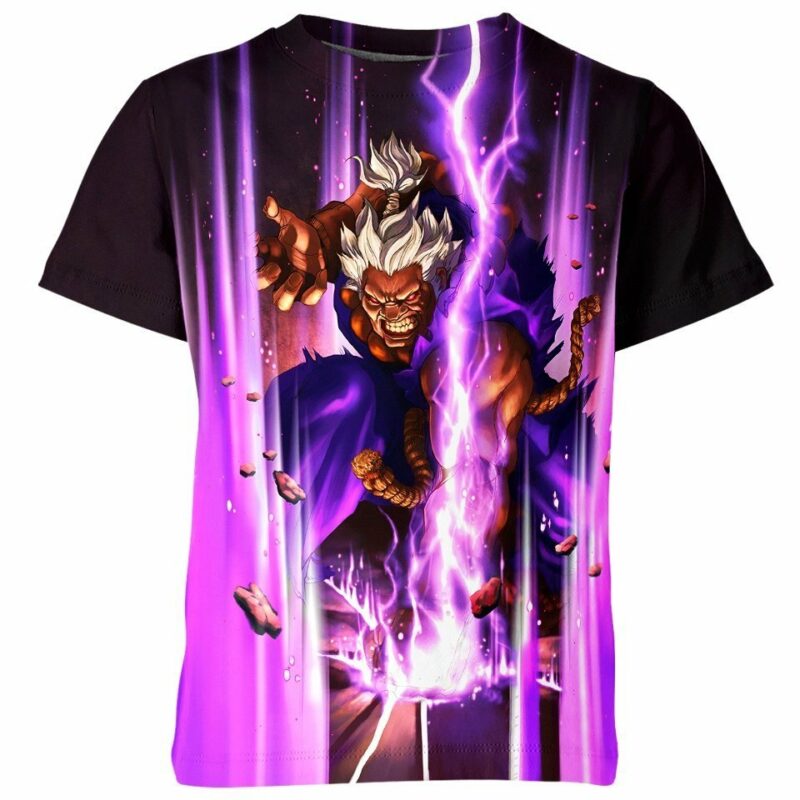 Great Ogre Akuma Street Fighter all over print T-shirt