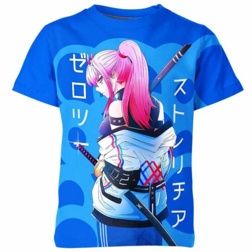 Zero Two From Darling In The Franxx Shirt