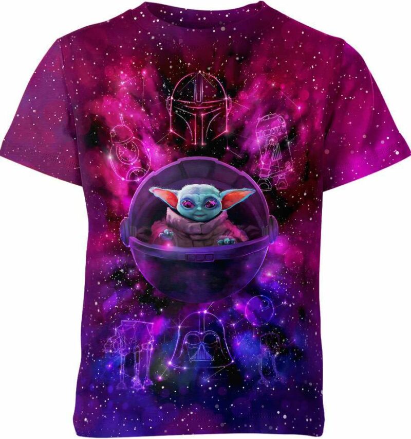 Star Wars Baby Yoda all over print T-shirt