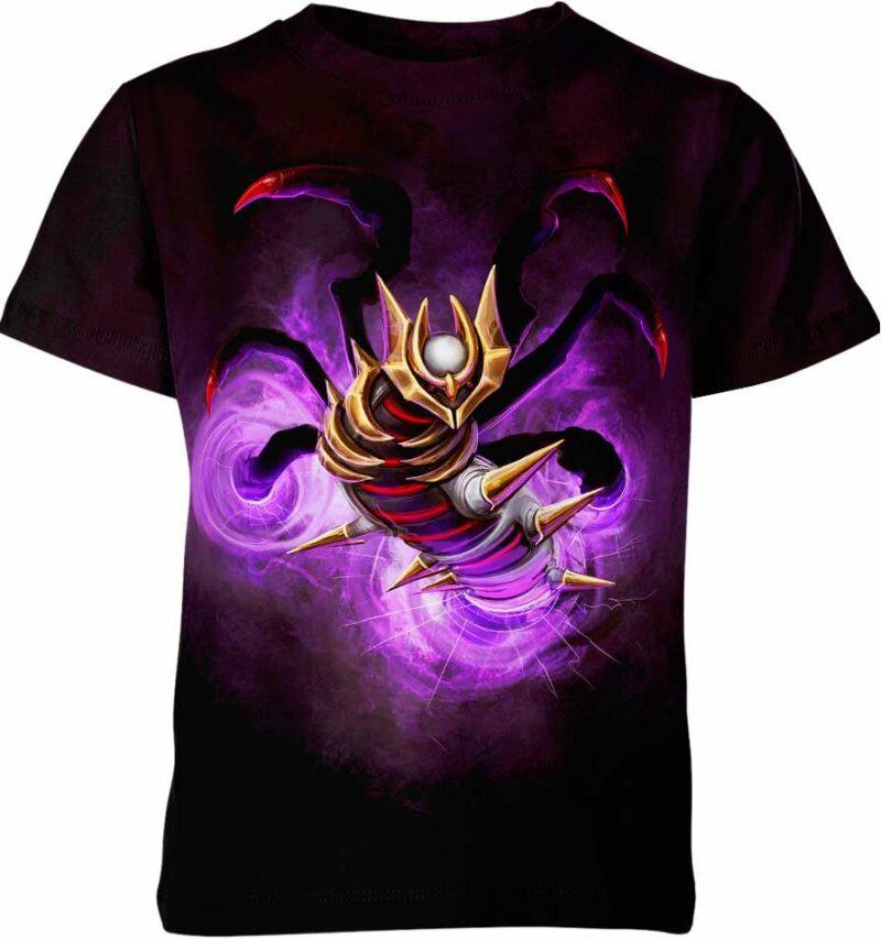 Giratina Shadow Force - Pokemon all over print T-shirt