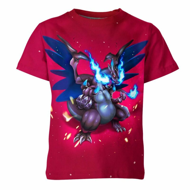 Charizard From Pokemon Shirt