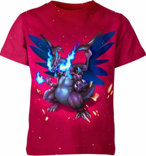 Charizard From Pokemon Shirt