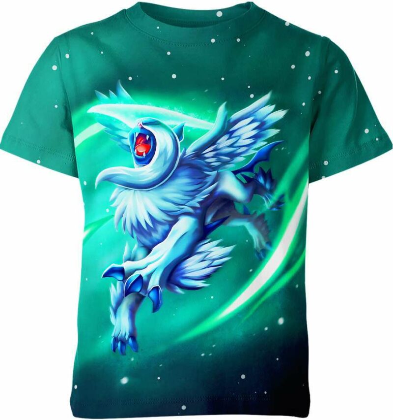 Absol From Pokemon Shirt