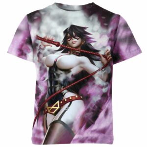 Nemuri Kayama Midnight From My Hero Academia Shirt