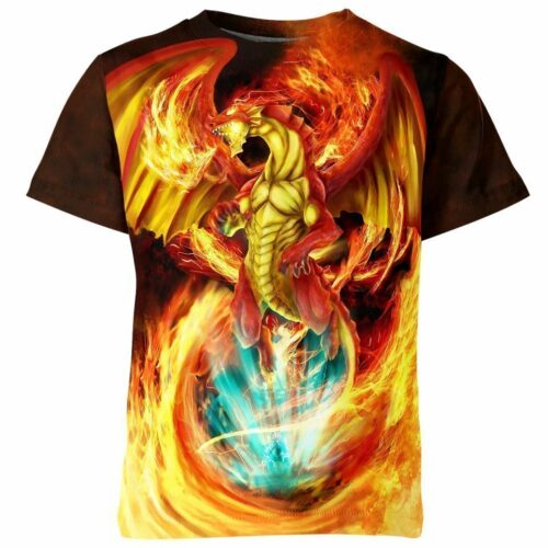 Natsu Dragneel From Fairy Tail Shirt