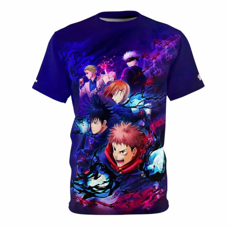 Super Product Jujutsu Kaisen all over print T-shirt