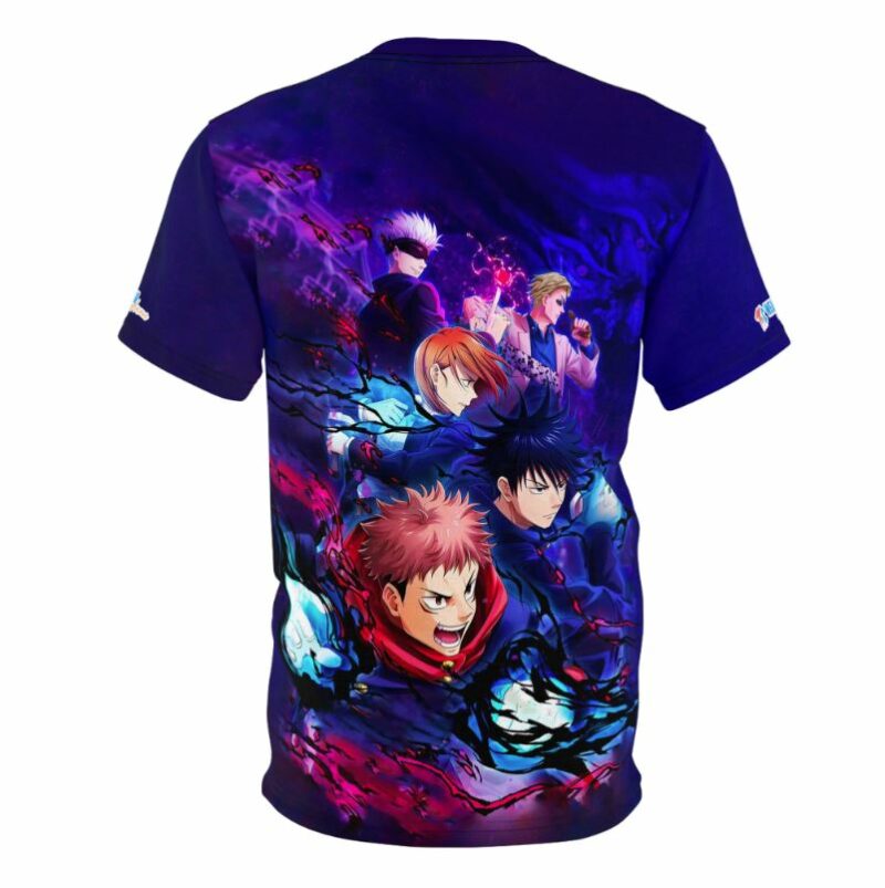 Super Product Jujutsu Kaisen all over print T-shirt